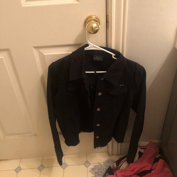 Jacks surfboards black denim jacket - Picture 1 of 3